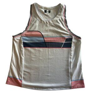 K-Swiss womens Fall endgame tank, Lucky in Love,  Size Large
